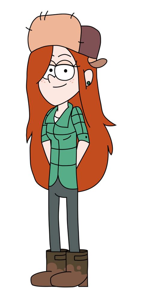 Wendy from Gravity Falls Parody Animated 2 